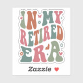 私の時代退職したに シール (シート)