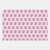 私の時代 ラッピングペーパーシート (正面3)