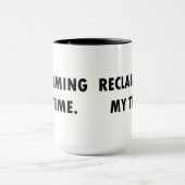 私の時間のマグの開拓 マグカップ (中央)