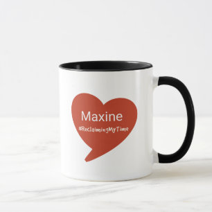私の時間のマグを開拓するMaxine水 マグカップ