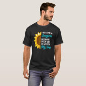私の時間を割く価値があるあなたの人生 看護師 ケアギバー 1 Tシャツ (正面フル)