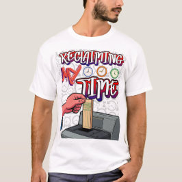 私の時間を取り戻す Tシャツ