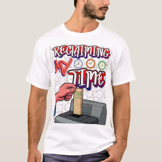 私の時間を取り戻す Tシャツ