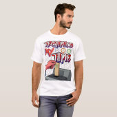 私の時間を取り戻す Tシャツ (正面フル)