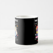 私の暇な時間で行うことかぎ針金と工芸品 コーヒーマグカップ (中央)