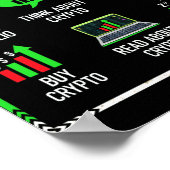 私の暇な時間で行う事Crypto Investの取引 ポスター (角)