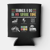 私の暇な時間に行うこと – MTBマウンテンバイク 缶クーラー (正面)