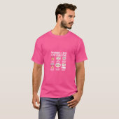 私の暇な時間クリケットで行う事おもしろい件 Tシャツ (正面フル)
