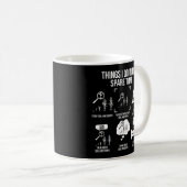 私の暇な農学者の仕事 コーヒーマグカップ (正面右)