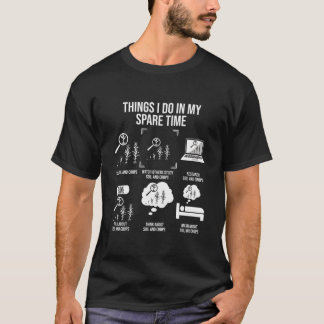 私の暇な農学者の仕事 Tシャツ