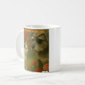 私の暗号はあなたの株式を10年間上回った コーヒーマグカップ (正面左)