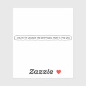 私の書カスタムビニールのシール シール (シート)