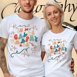 私の書道の時代のカスタム文字に戻る Tシャツ