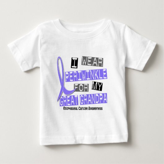 私の曾祖父の食道の蟹座のためのタマキビ ベビーTシャツ (正面)