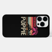 私の最も好きなマウンテンバイク仲間がポッピーと呼ぶ iPhoneケース (裏面横)