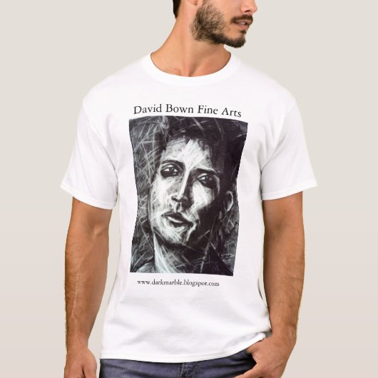 私の最も暗いライトは#2を照らします Tシャツ (正面)