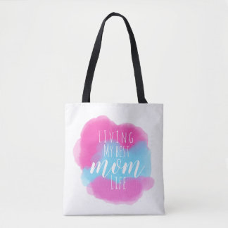 私の最も最高のなお母さんの生命トートバック住んでいます! トートバッグ