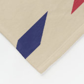 私の最パーソナライズされた高の友人に手紙を フリースブランケット (角)