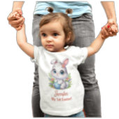 私の最初のイースター ベビーTシャツ