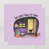 私の最初のキャンプ |ハロウィンキャンプ (正面/裏面)