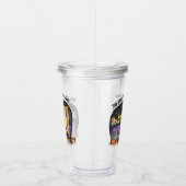 私の最初のキャンプ |ハロウィンキャンプ アクリルタンブラー (右)