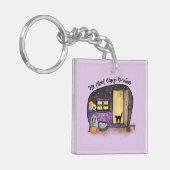 私の最初のキャンプ |ハロウィンキャンプ キーホルダー (正面左)