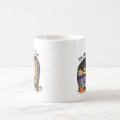 私の最初のキャンプ |ハロウィンキャンプ コーヒーマグカップ (中央)