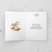 私の最初のクリスマスくるみ割りカード カード (内部)