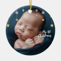 私の最初のクリスマスオーナメント