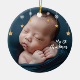 私の最初のクリスマスオーナメント セラミックオーナメント