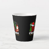 私の最初のクリスマス カフェラテマグ (正面)