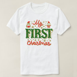 私の最初のクリスマスTシャツ Tシャツ