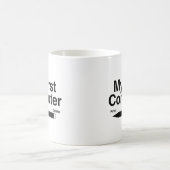 私の最初のコンピュータコーヒーマグ コーヒーマグカップ (中央)