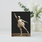 私の最初のダンスリサイタル ポストカード (スタンド正面)