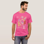 私の最初のトラウマ友達 Tシャツ (正面フル)