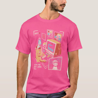 私の最初のトラウマ友達 Tシャツ