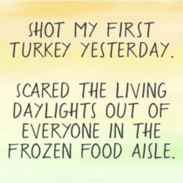 私の最初のトルコのバンパーおもしろいステッカーを撮影 シール