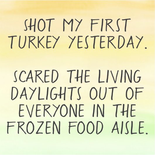 私の最初のトルコのバンパーおもしろいステッカーを撮影 シール (正面)