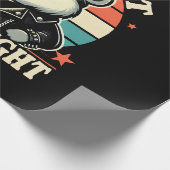 私の最初のナイフ戦 – クール Hamster ラッピングペーパー (角)