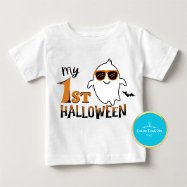 私の最初のハロウィン  | 幼児ハロウィンTシャツ ベビーTシャツ