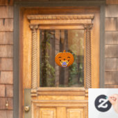 私の最初のハロウィーンおしゃぶり ウィンドウサイン (ホームデコレーション)