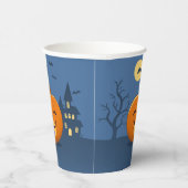 私の最初のハロウィーンおしゃぶり 紙コップ (右)