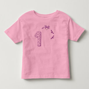 私の最初のハロウィーンのブー不気味幽霊 トドラーTシャツ