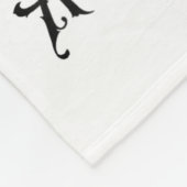 私の最初のハロウィーンの兄の幽霊カボチャ フリースブランケット (角)