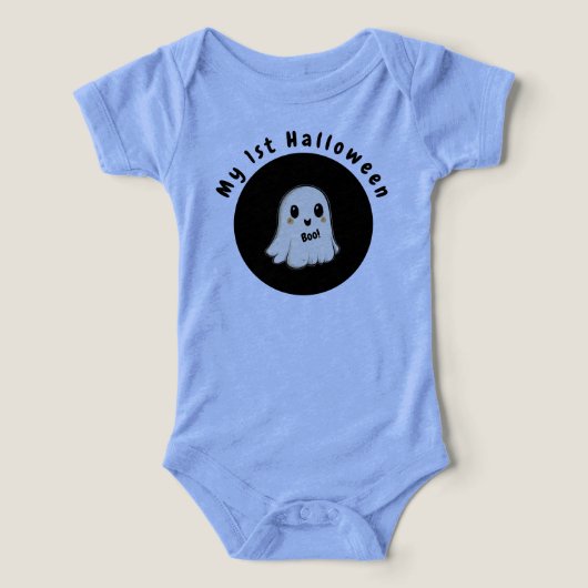 私の最初のハロウィーン (デザイン正面)