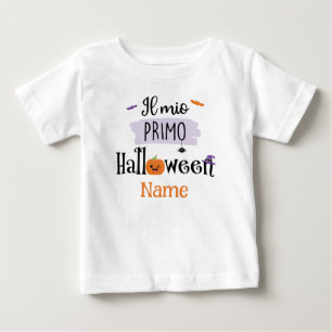 私の最初のハロウィーン – Il Mio Primo Halloween ベビーTシャツ