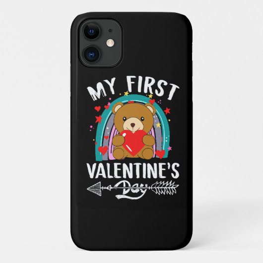 私の最初のバレンタインデー Case-Mate iPhoneケース (裏面)