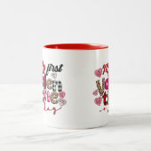 私の最初のバレンタイン ツートーンマグカップ (中央)