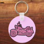 私の最初のピンクバイク キーホルダー (正面)