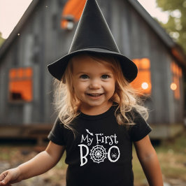 私の最初のブハロウィーン幼児 トドラーTシャツ